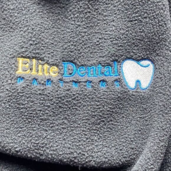 The North Face Black Fleece Jacket Size Large - Picture 10 of 15